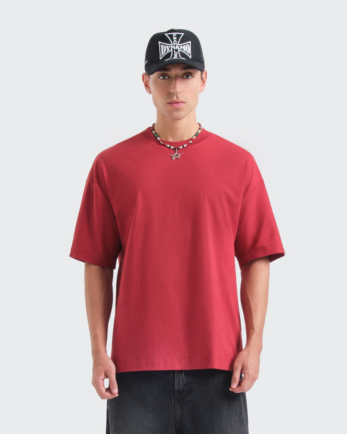 Camiseta Vinotinto Oversize Básica